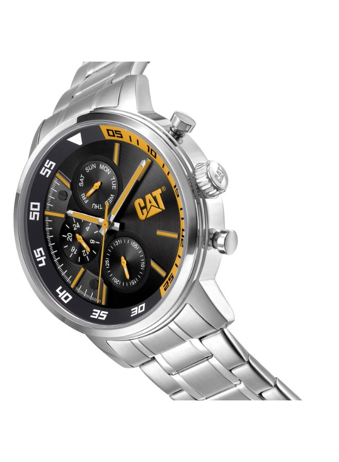 CAT AK.149.11.127 Men's Watch 'SAIL' Silver - Image 3